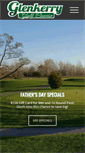 Mobile Screenshot of golfglenkerry.com